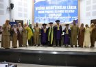 Kemendukbangga/BKKBN Sulsel Gelar Wisuda Akbar Sekolah Lansia dan Tamasya di Universitas Hasanuddin