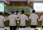 Pelantikan Pejabat dan Serah Terima Jabatan Lingkup Perum Perhutani KPH Jember