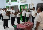 Awali Bulan Desember Perhutani Banyuwangi Barat Lakukan Pelantikan Pejabat