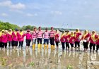 Perhutani Madura Dukung IIK Dalam Kegiatan Aksi Menanam 200 Mangrove di Pamekasan