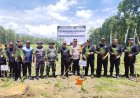 Sinergi Perhutani Banyuwangi Barat dan Forkompimda Banyuwangi Tanam Pohon untuk Mitigasi Bencana Meteorologi