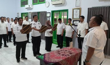 Awali Bulan Desember Perhutani Banyuwangi Barat Lakukan Pelantikan Pejabat