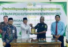 Perhutani Bondowoso dan Kejari Bondowoso Tandatangani PKS Bidang Hukum Perdata dan TUN