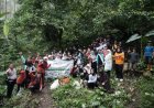 Perhutani Lawu Ds Dukung Fun Tracking dan Penanaman Pohon di Lereng Wilis