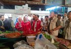 Jelang Ramadhan Satgas Pangan Polda Jatim Sidak Sejumlah Pasar di Surabaya