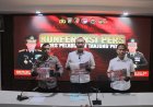 Polres Pelabuhan Tanjungperak Ungkap 41 Kasus Narkotika Sepanjang Januari 2026
