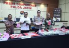 Polda Jatim Bongkar 2 Kasus Narkoba, Total 33,374 Kg Sabu Disita Satu Kurir Ditangkap