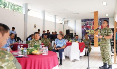 Kasdam Brigjen TNI Zainul Bahar Tinjau Pelaksanaan Latihan Menembak Eksekutif