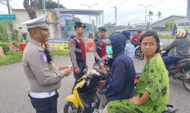 Operasi Keselamatan Semeru 2026: Polres Pelabuhan Tanjungperak Perketat Pengawasan di Suramadu
